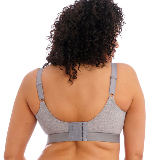 Downtime Bralette Utan Bygel Grey Marl