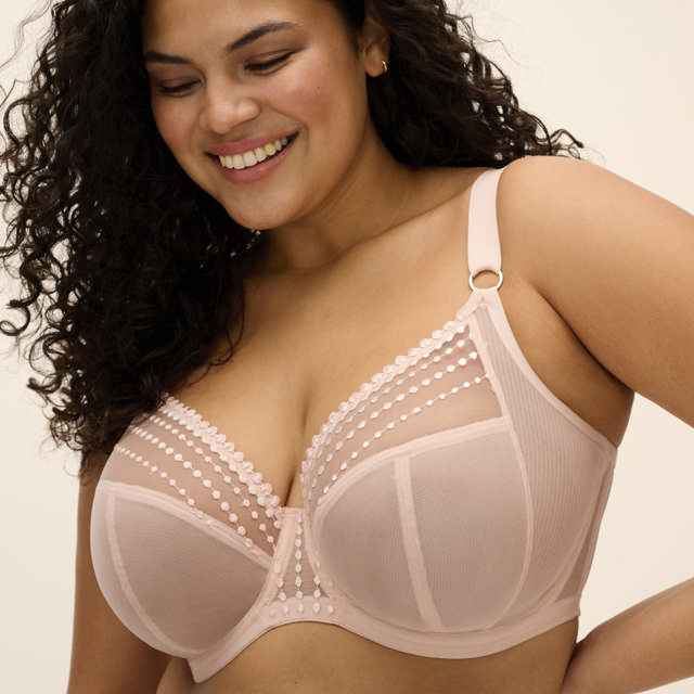 Matilda Plunge Bh Pearl Blush