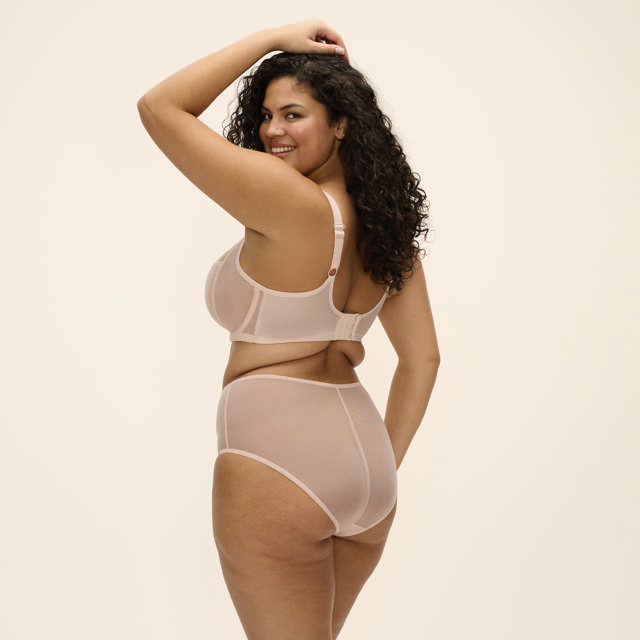 Matilda Plunge Bh Pearl Blush