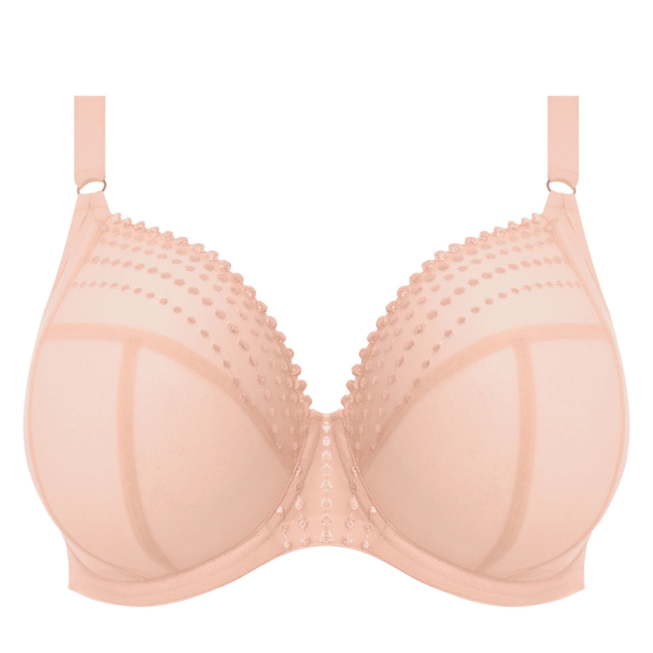Matilda Plunge Bh Pearl Blush
