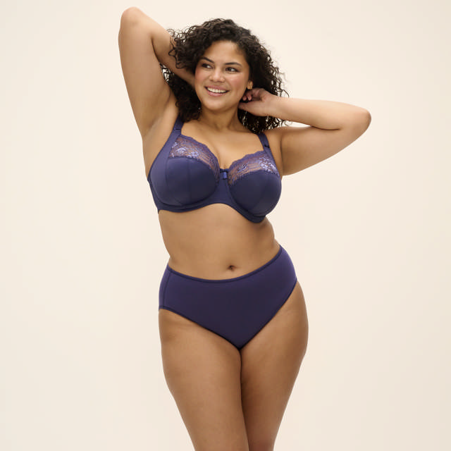 Morgan Bygel Bh Midnight