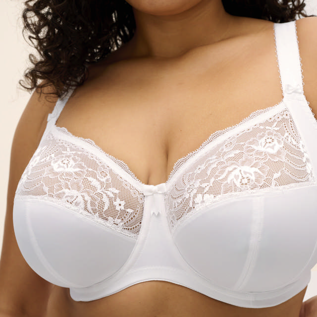 Morgan Bygel Bh White