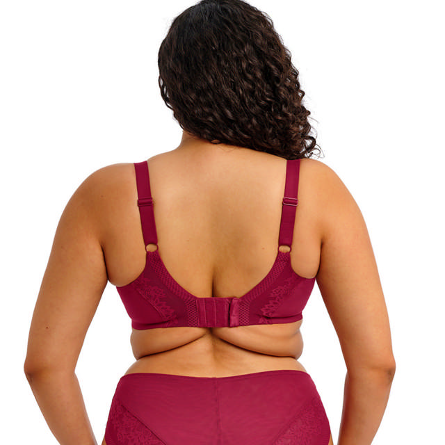 Nerina Plunge Bygel Bh Rouge