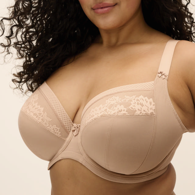 Nerina Plunge Bygel Bh Sahara