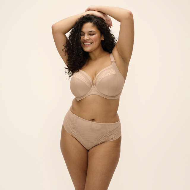 Nerina Plunge Bygel Bh Sahara