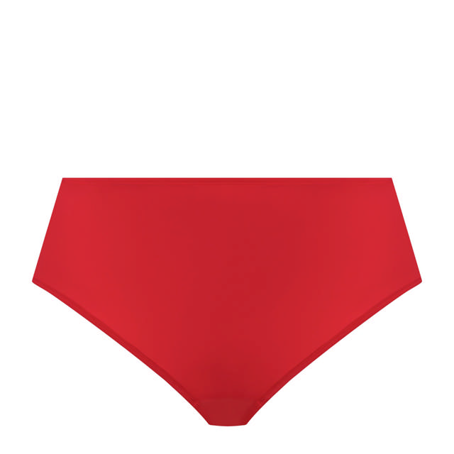 Smooth Trosa Maxi Haute Red