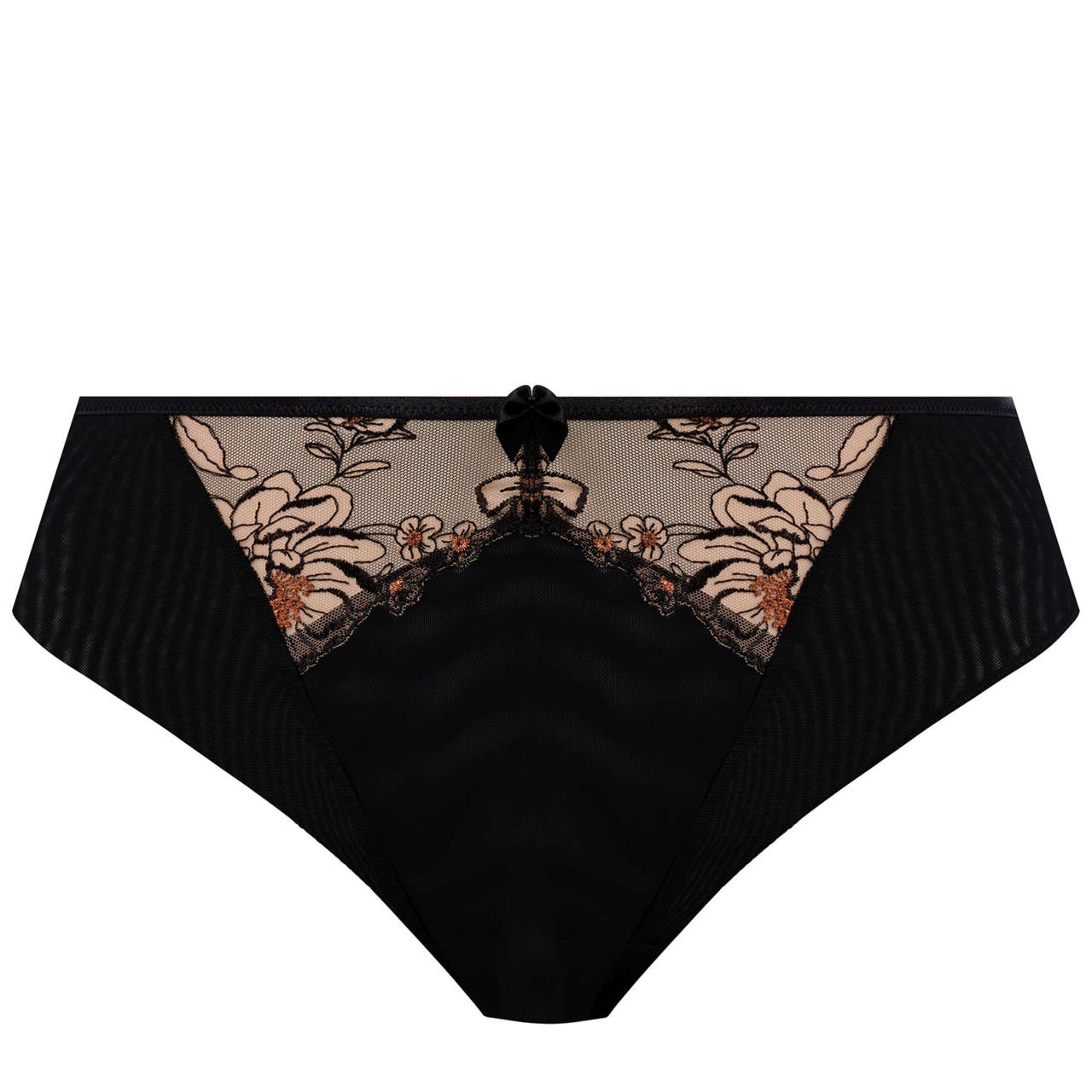 Teagan String Black / Almond