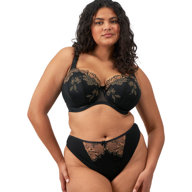 Teagan String Black / Almond