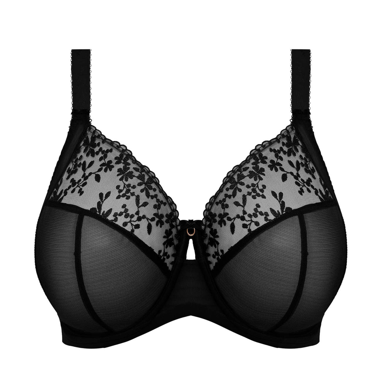 Zarla Bygel Bh Black