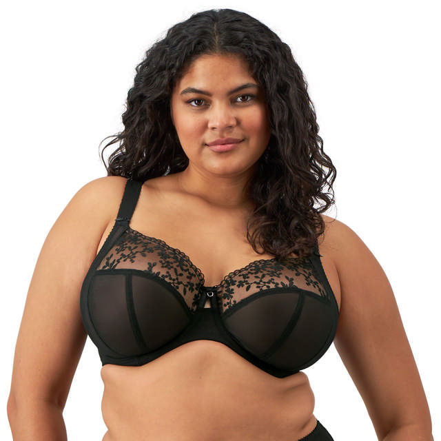 Zarla Bygel Bh Black