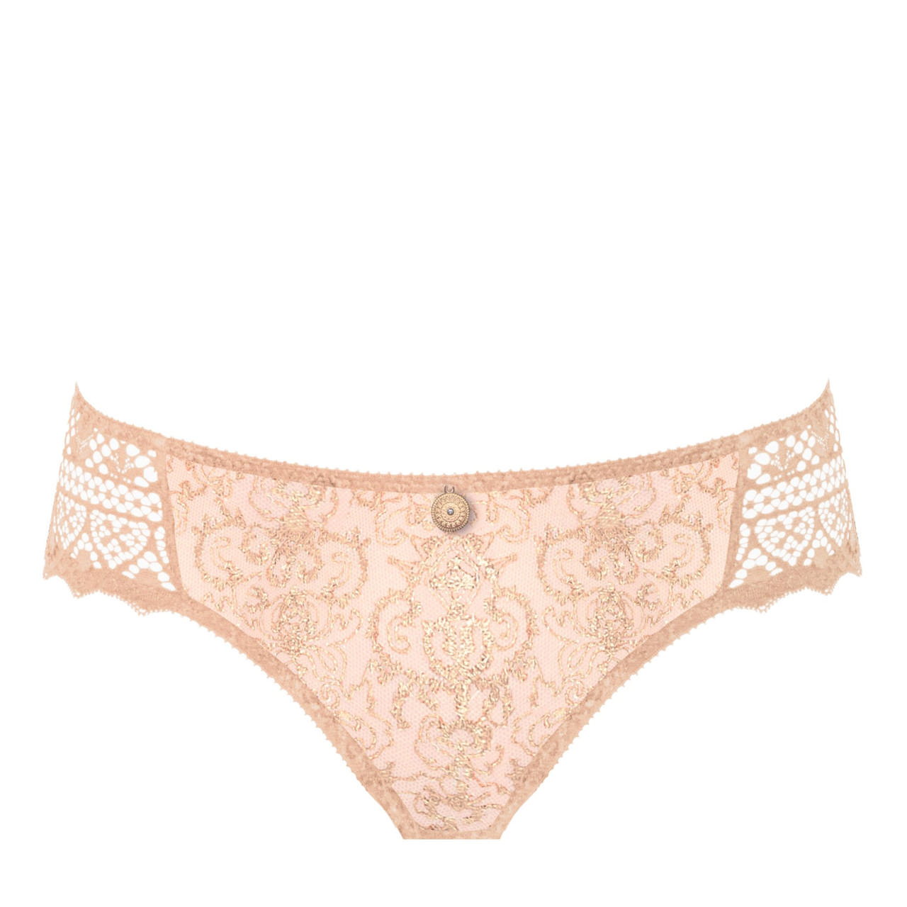 Cassiopee Slip Creamy Beige