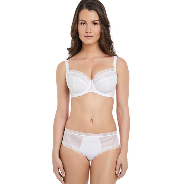 Fusion Helkupa Ovadderad White