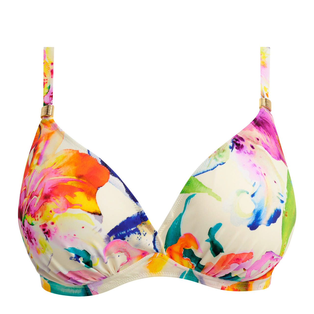 Iguazu Falls Bikini-Bh Plunge Multi
