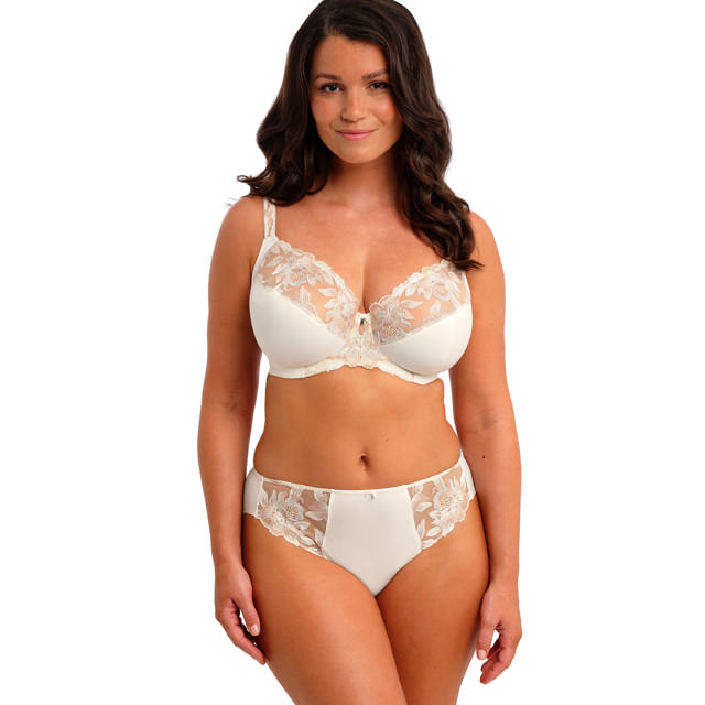 Magdalena Trosa Midi Ivory