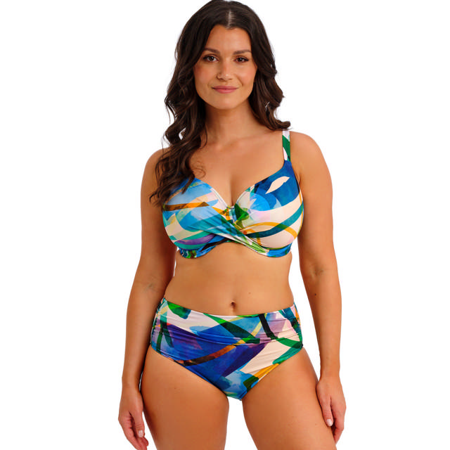 Molokai Shores Bikinitrosa Maxi Multi