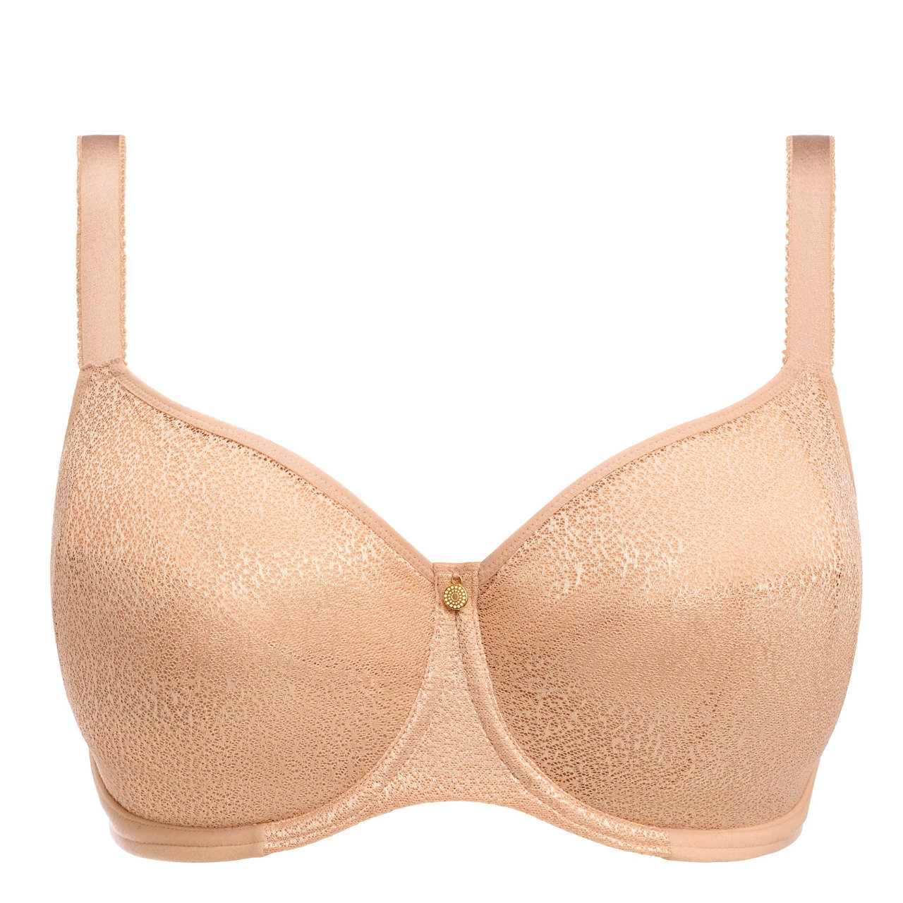 Demure Helkupa Ovadderad Natural Beige