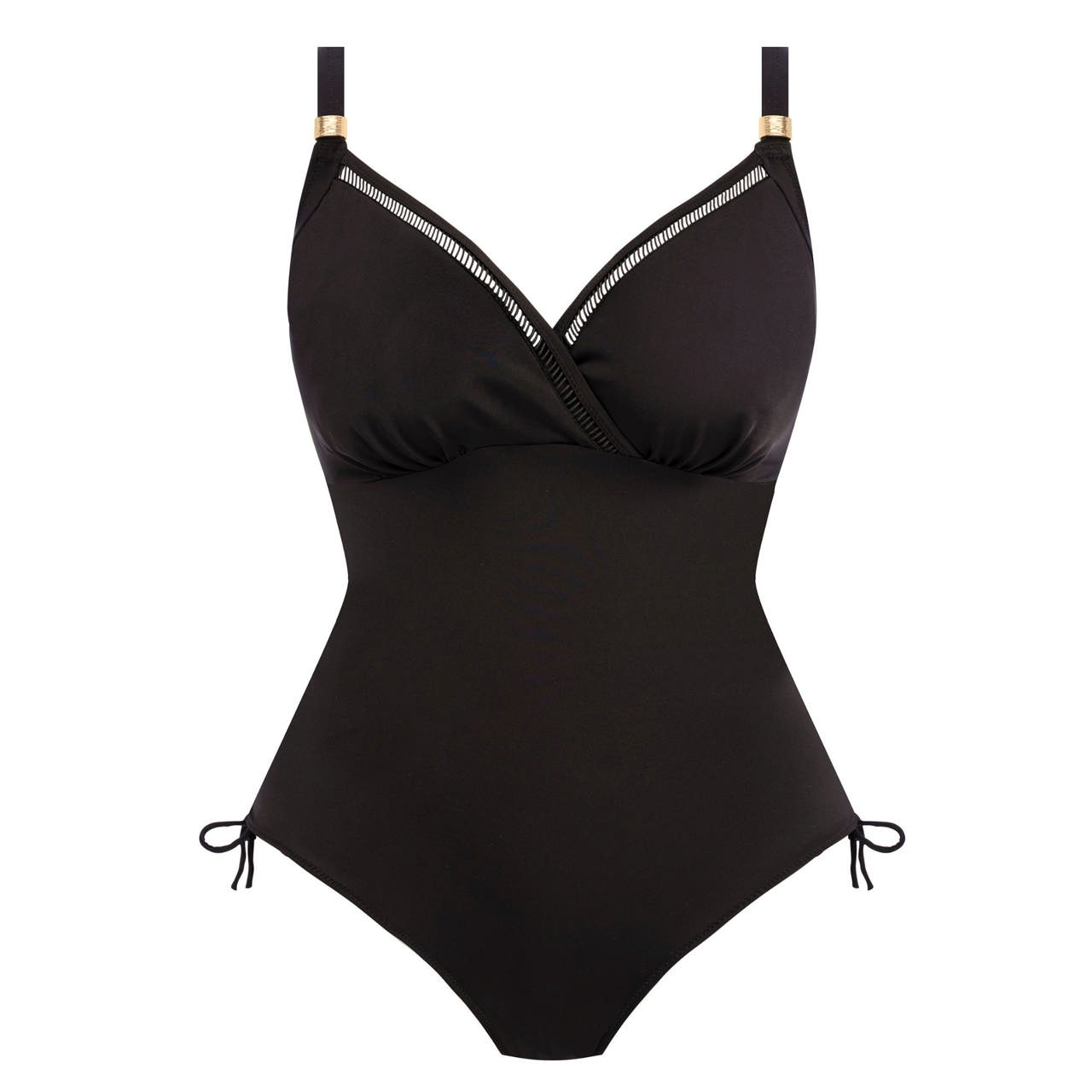 East Hampton baddräkt med bygel Black
