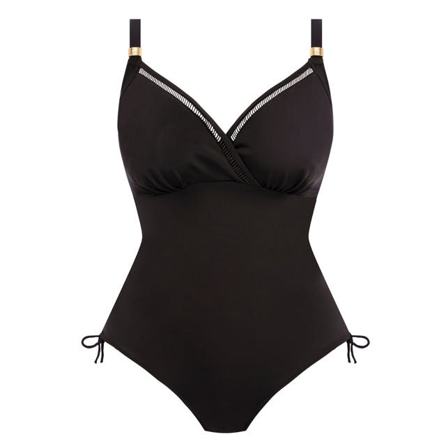 East Hampton baddräkt med bygel Black