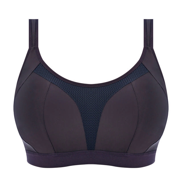 Elevate Sport-bh Med Bygel Black