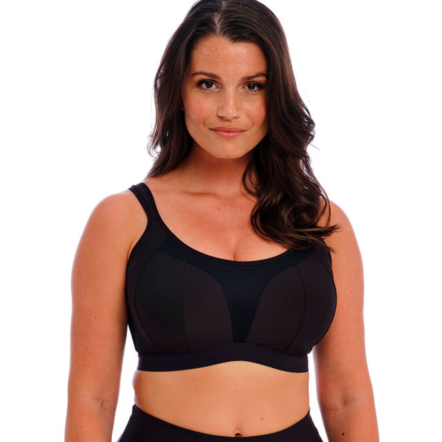 Elevate Sport-bh Med Bygel Black