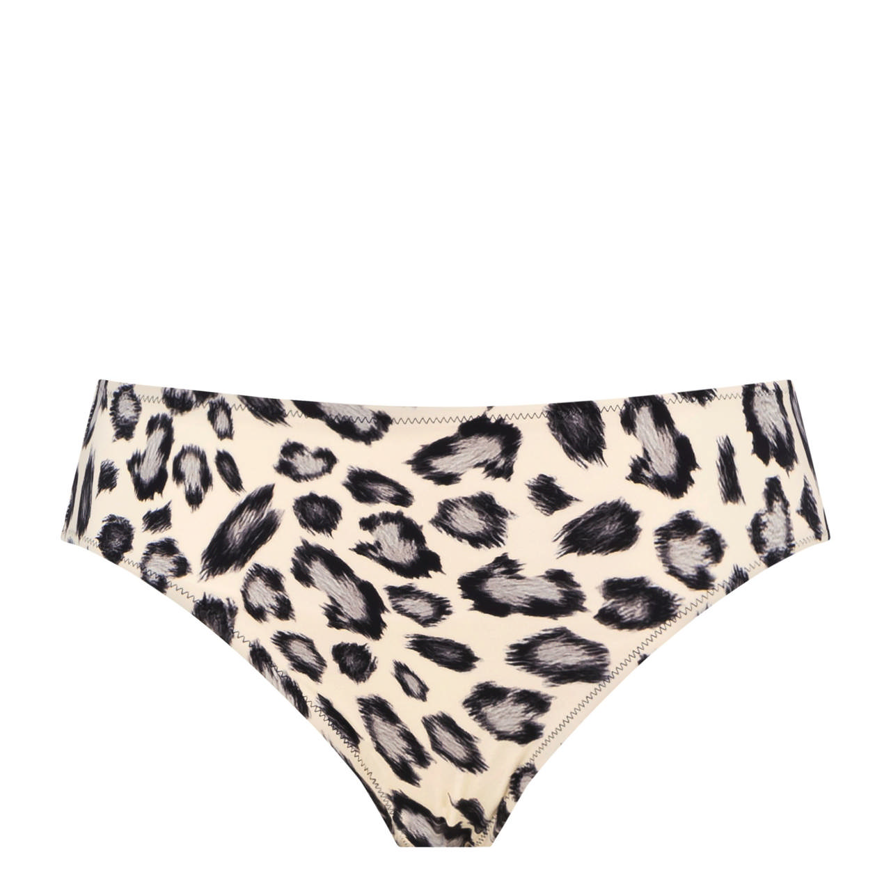 Kabini Oasis bikinitrosa midi Snow Leopard