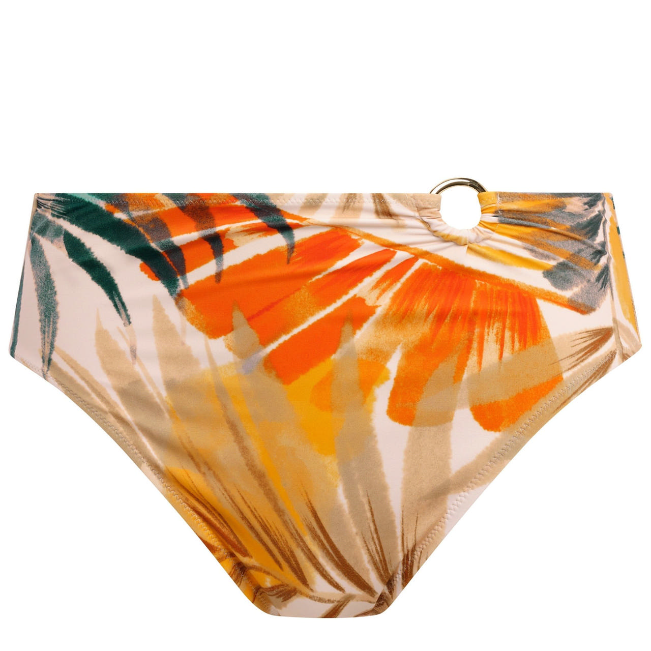 Maya Bay Bikinitrosa Hög Warm Sunset