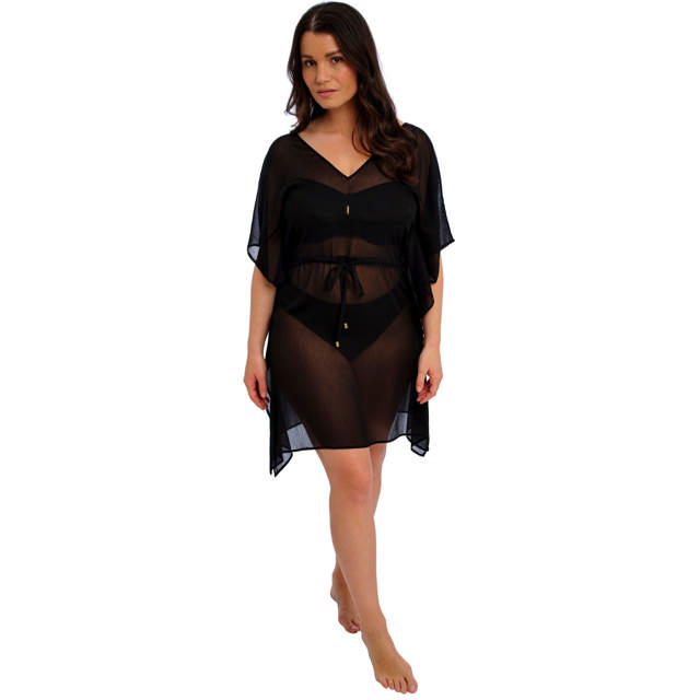Nauru Kaftan Black