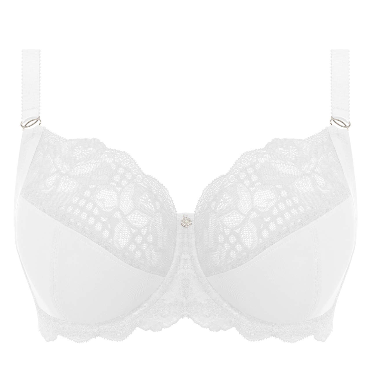 Reflect Uw Side Support Bra White