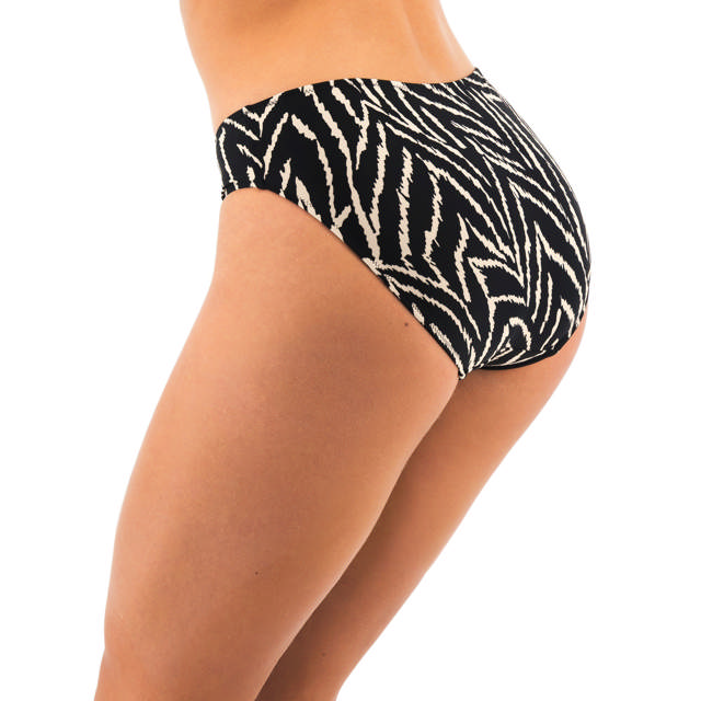 Silhouette Island bikinitrosa midi Monochrome