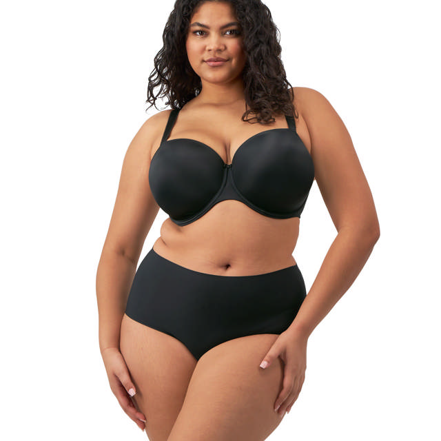 Smoothease Invisible Stretch Curve Brief  Black 2XL/3XL