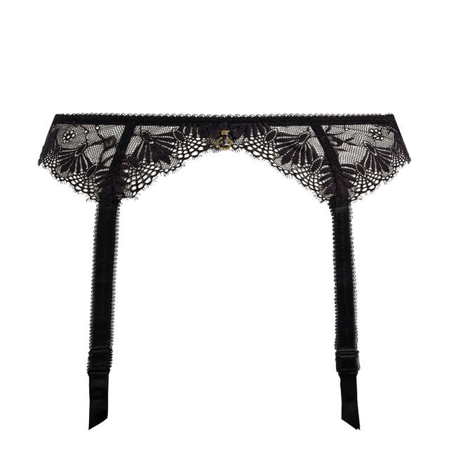 Fascinate Strumpebandshållare Black