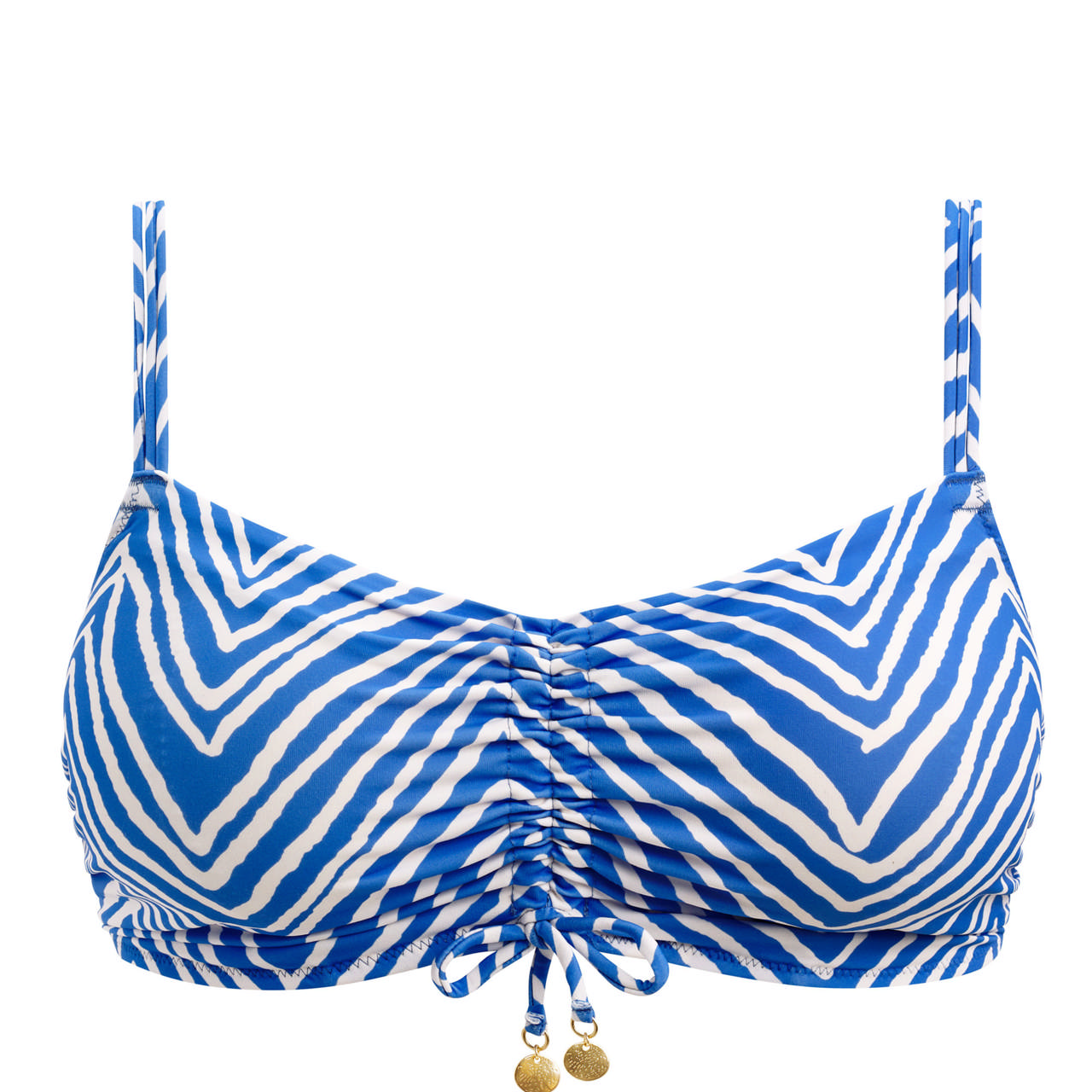 Fiji Falls Bikini Top Bralette Ocean