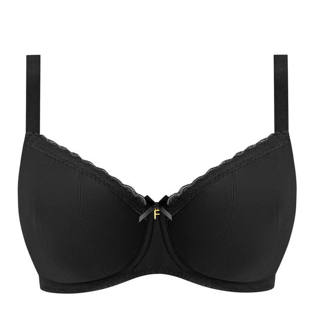 Flirt Vadderad halvkupa Black