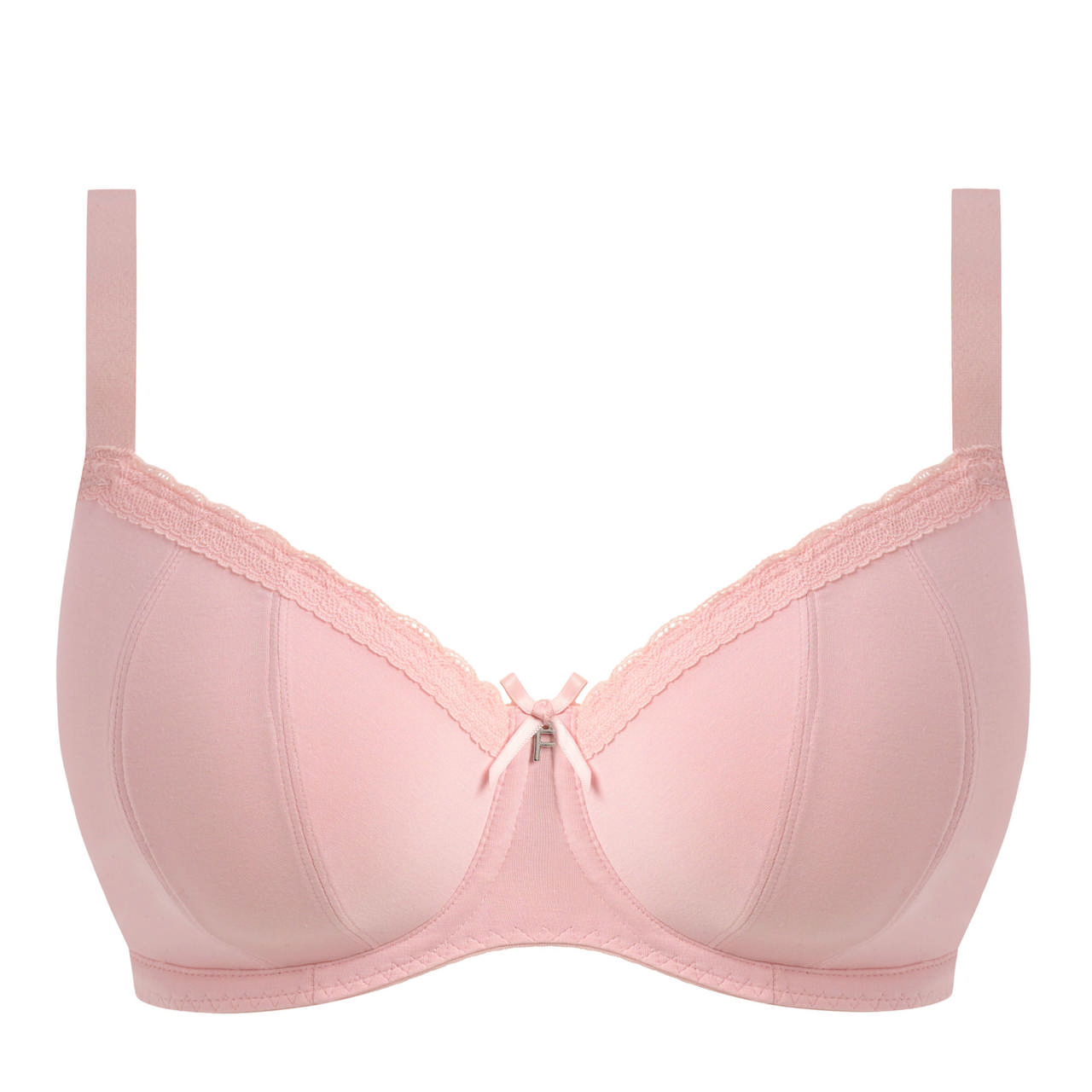 Flirt Vadderad halvkupa Pink Frost