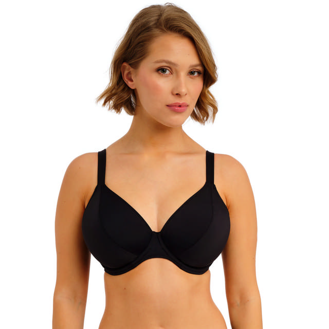Jewel Cove Bikini-Bh Med Bygel Plain Black