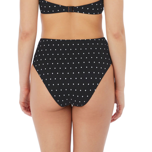 Jewel Cove Bikinitrosa Hög Black