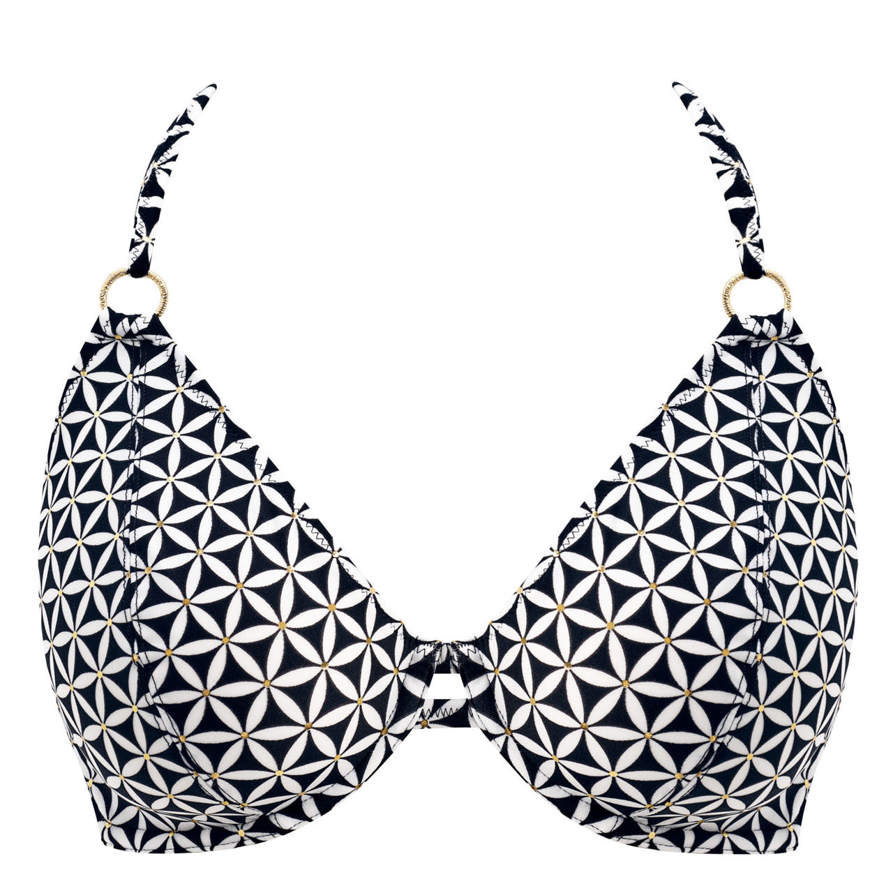 Koh Tao Halter Bikini-Bh Black