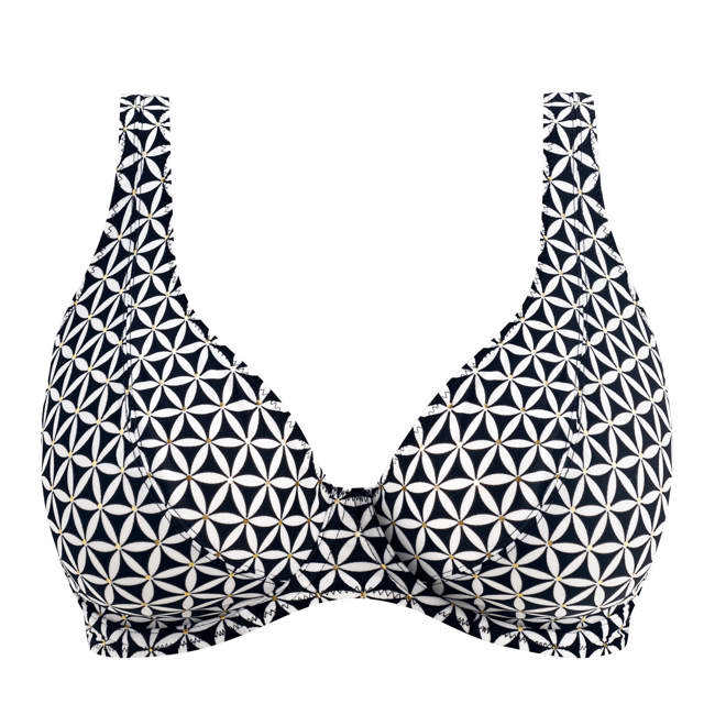 Koh Tao Bikini Top High Apex Black