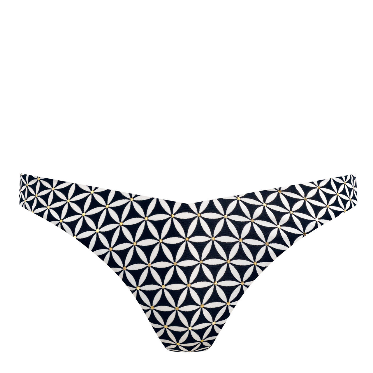 Koh Tao Bikinitrosa String Black