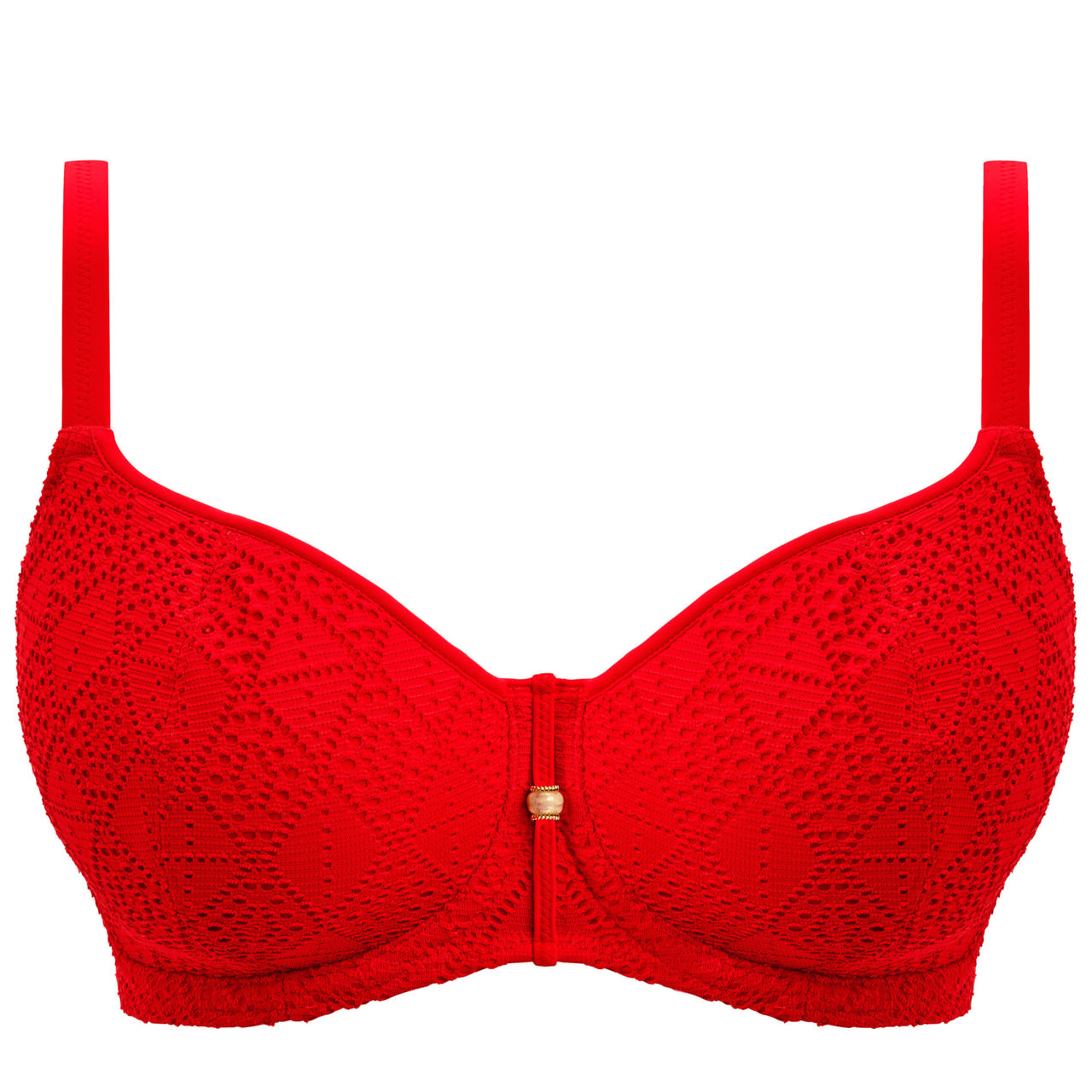 Nomad Nights Bikini-Bh Sweetheart Vadderad Lava