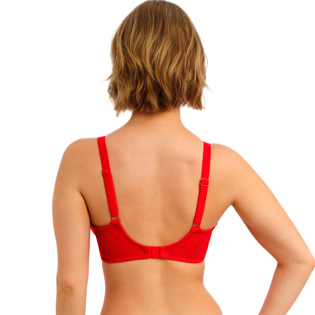 Nomad Nights Bikini-Bh Sweetheart Vadderad Lava