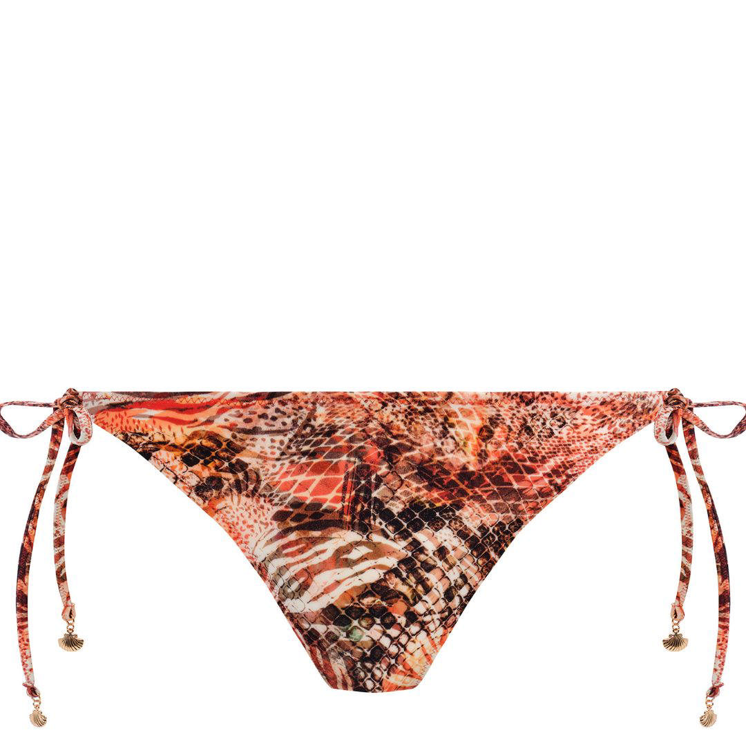 Desert Cat Bikinitrosa Knyt Sunset