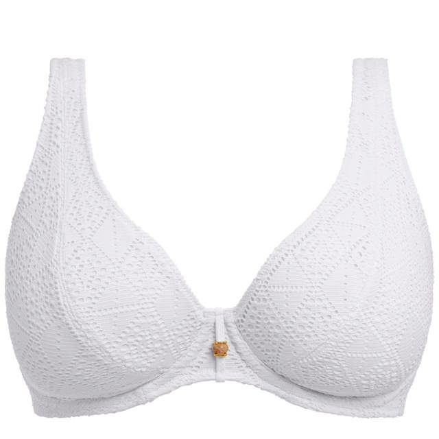 Nomad Nights Bikini-Bh High Apex White