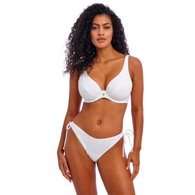 Nomad Nights Bikini-Bh High Apex White