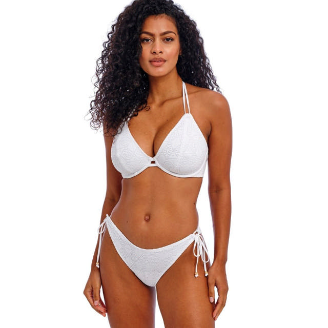 Nomad Nights Bikinitrosa Knyt White