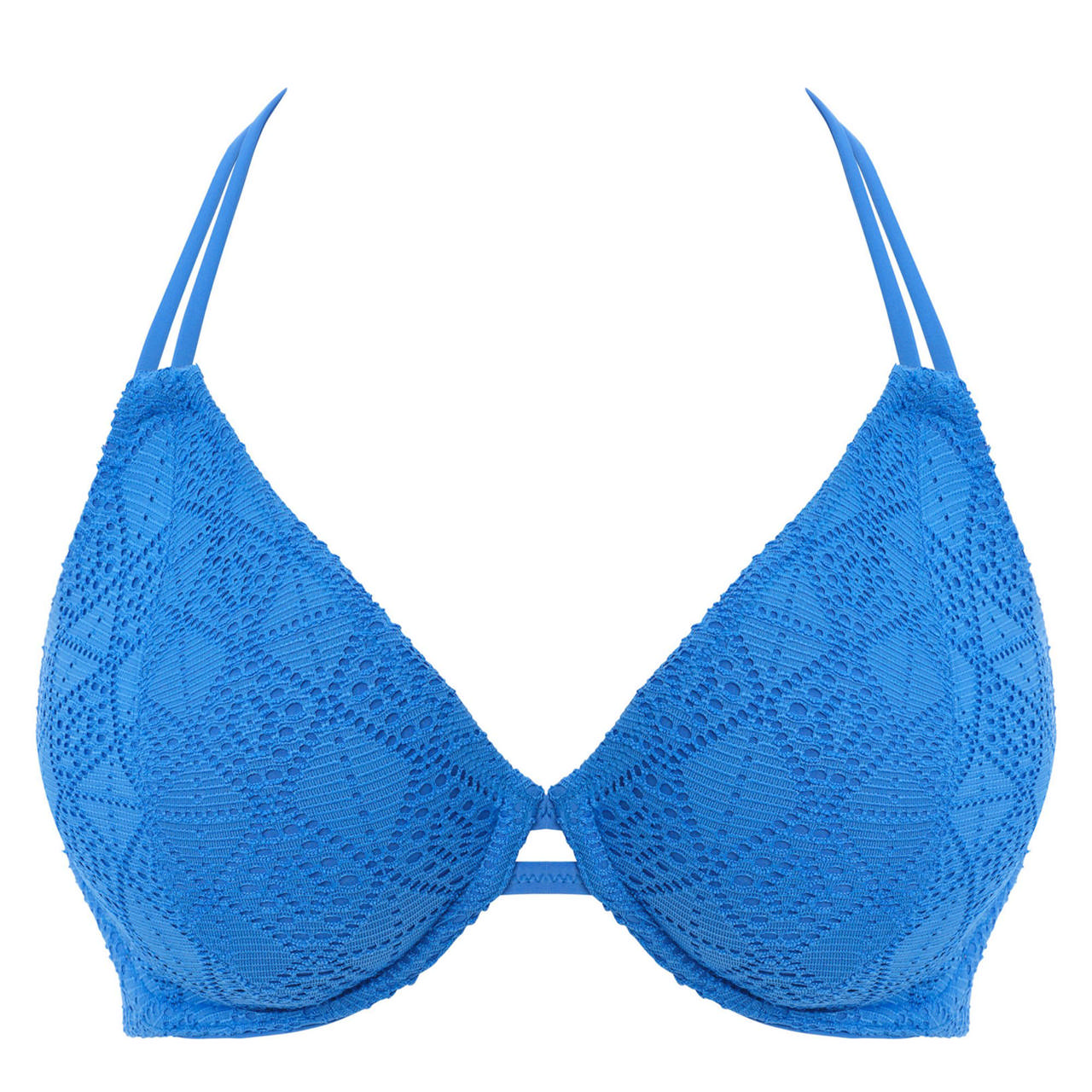 Nomad Nights Bikini-Bh Halter Atlantic