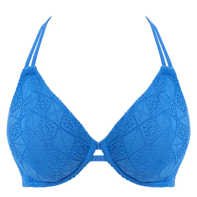 Nomad Nights Bikini-Bh Halter Atlantic