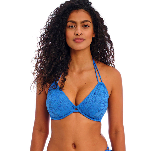 Nomad Nights Bikini-Bh Halter Atlantic