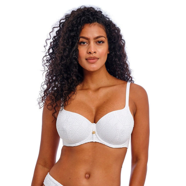 Nomad Nights Bikini-Bh Sweetheart Vadderad White