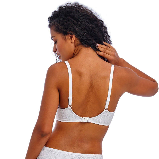 Nomad Nights Bikini-Bh Sweetheart Vadderad White